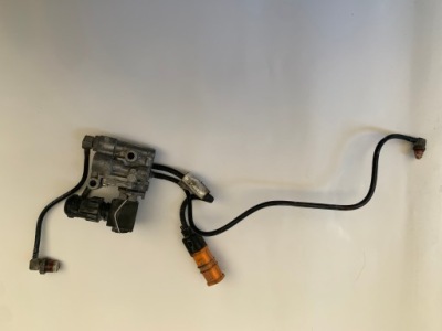 Клапан рециркулятор egr man tgx tgs euro 6 фото №1