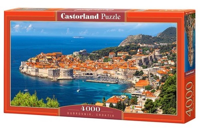 Puzzle Dubrovnik Croatia 4000 - Castorland