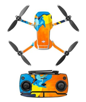 Wodoodporna Naklejka dla DJI MAVIC MINI Paint