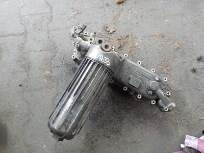 Iveco stralis основание фильтра масла 504196739 фото №1