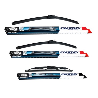 WIPER BLADES FLAT FOR VW GOLF 4 IV FRONT REAR  