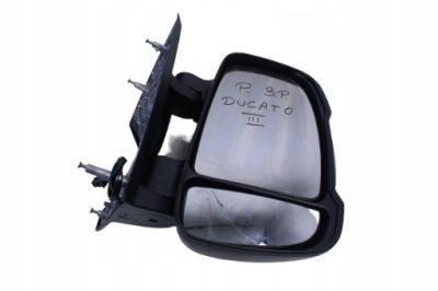 Дзеркало праве 3pin fiat ducato iii фото №1
