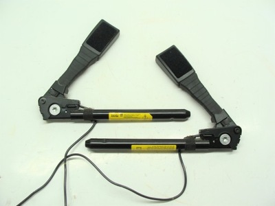 OPEL ASTRA H ZAFIRA B TENSIONERS BELTS SAFETY SET LEFT I RIGHT  