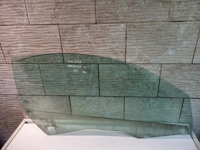 Стекло дверь правый перед renault megane ii cabrio cc фото №1