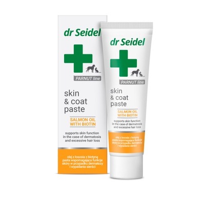 Dr SEIDEL SKIN&COAT na skórę i sierść 105g