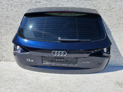 Q5 8r крышка багажника задняя задняя granatowa lz5a фото №1