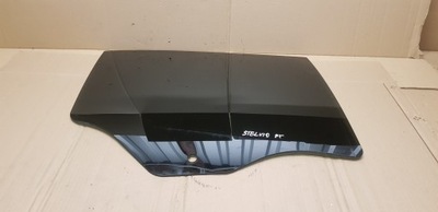 Alfa romeo stelvio скло двері задня права клеєна фото №1