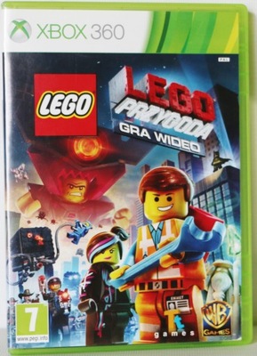 LEGO PRZYGODA GRA WIDEO