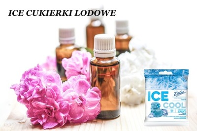 ICE CUKIERKI LODOWE Aromat spożywczy 10 ml