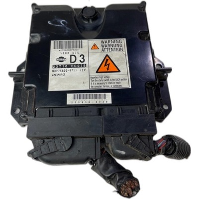 Блок керування двигуна nissan navara d40 pathfinder r51 2.5 фото №1