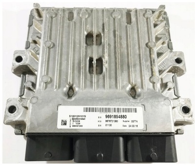 КОМП'ЮТЕР ECU DUCATO SID208 9691854880 S180129101N PLUG&PLAY