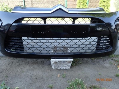 Citroen c4 grand бампер перед передний bydgoszcz фото №1