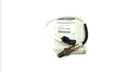 Renault оригінальний номер 8200650085 датчик лямбда-зонд фото №1