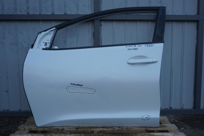 Honda civic ix двері ліва передні nh788p ufo білий 2014rok фото №1