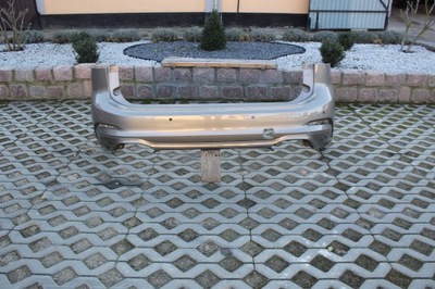 Ford focus mk4 kombi st бампер задний задняя 2 трубы фото №1