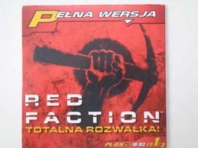 Red Faction totalna rozwalka! PC