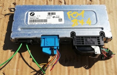 Bmw 7 f01 f02 центральный модуль шлюз 9158342 фото №1