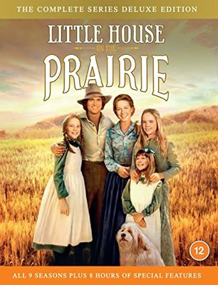 LITTLE HOUSE ON THE PRAIRIE: THE COMPLETE SERIES [DVD]