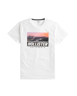 Hollister by Abercrombie - Print Logo Graphic - M -