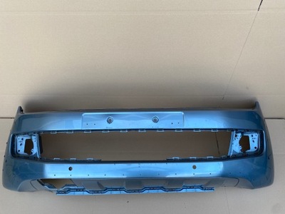 Vw amarok бампер перед передній фото №1