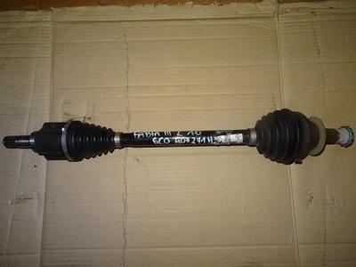 Skoda fabia iii приводной вал левая 6c0407271h фото №1