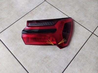 Лампа задняя - правая - full led - audi a6 c8 - sedan - 4k5 фото №1