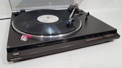 GRAMOFON TECHNICS SL-QD33 / QUARTZ /FULL SERWIS/POPULARNY / AUDIOSHOCK / #1