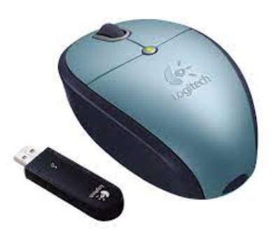 Mysz bezprzewodowa Logitech Cordless Mini Optical Mouse