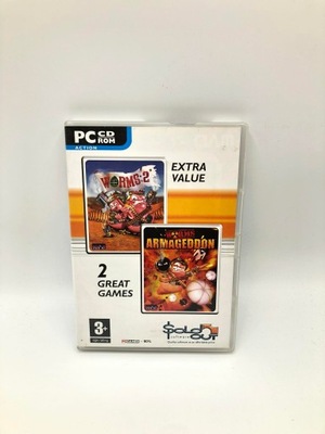 WORMS 2 + WORMS ARMAGEDDON PC