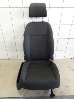 Vw golf v plus 2006 сиденье пассажира правый перед передний фото №1