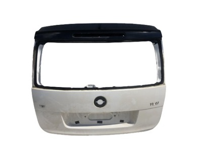 Кришка багажника задня задня skoda yeti фото №1