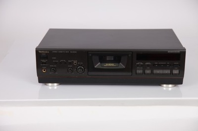 Magnetofon kasetowy Technics RS-BX646 czarny