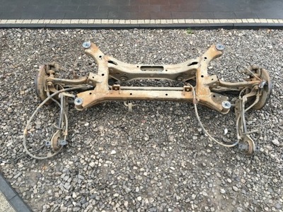 Балка подвеска задняя 2wd hyundai tucson iii 15- фото №1