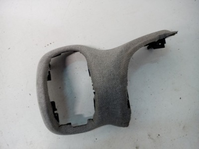 Левая молдинг dekor панели консоли citroen c3 aircross фото №1