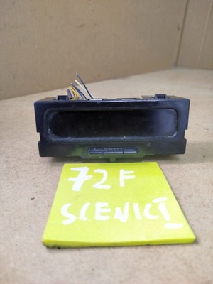 Дисплей годинник renault scenic i 8200028364a фото №1