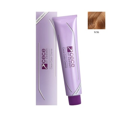 CECE COLOR CREME FARBA DO WŁOSÓW KOLOR 9/36 125 ML