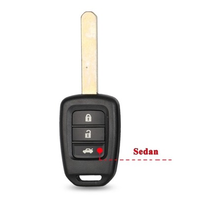 2/3/4 Buttons Remote Key Shell For Honda Accord CR-V FIT XRV VEZEL C~50851