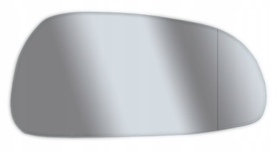 Вкладыш зеркало mazda 626 iv ge 91-97 asf правое фото №1