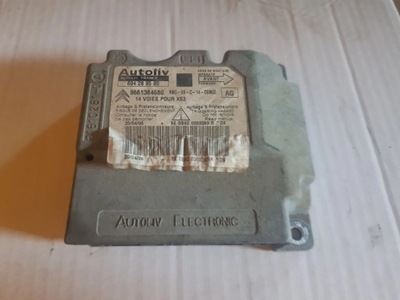 Citroen c6 2007 модулі подушок повітряних фото №1