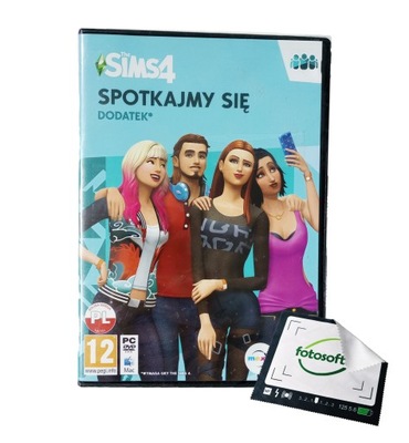 The Sims 4: Spotkajmy Się PC - NOWY - W FOLII