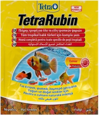 Tetra Rubin - pokarm wybarwiający dla ryb słodkowo