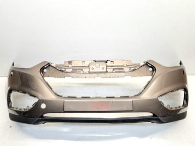 Hyundai ix35 ix 35 бампер перед передній фото №1