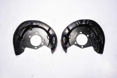 DISC KOTWICZNA RIGHT REAR NISSAN QASHQAI II J11  