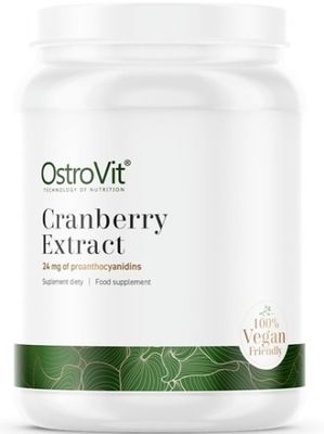 OstroVit EKSTRAKT Z ŻURAWINY 100g