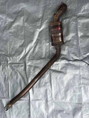 Jeep grand cherokee wl катализатор левый dpf 3.6 2021- фото №1