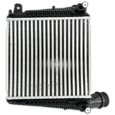 Радіатор правий інтеркулер 2.0l 3.0l porsche panamera ii 971 фото №1