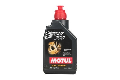 Olej syntetyczny Motul Gear 300 1 l 75W-90