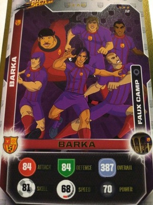 karta Supa Strikas league champions epic nr 12