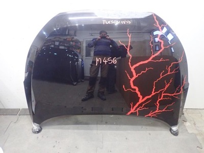 Капот hyundai tucson iii 2015- фото №1