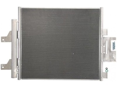 Радіатор кондиціонера jaguar фото №1